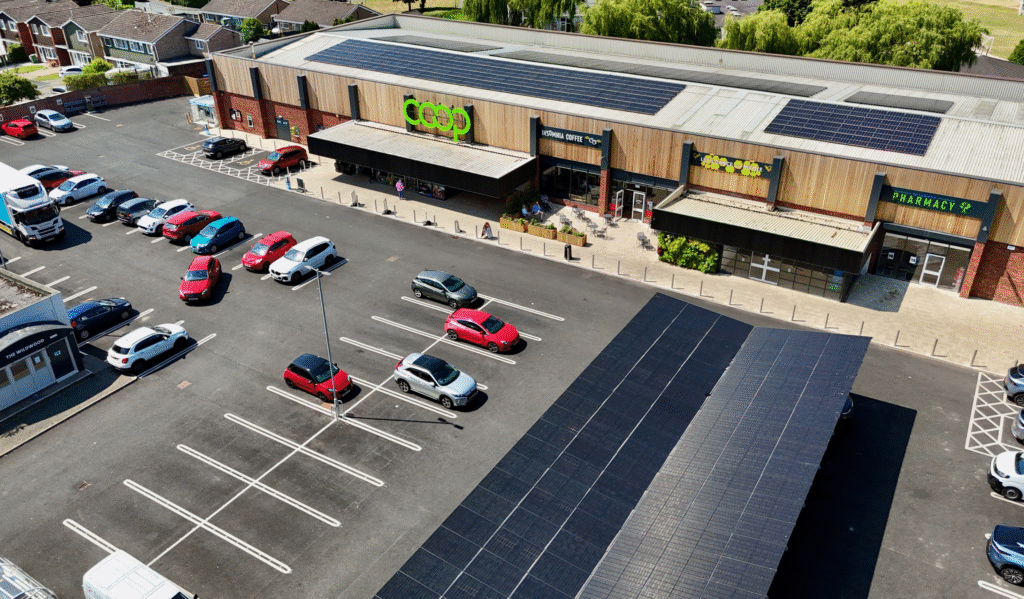 Coop solar Carport