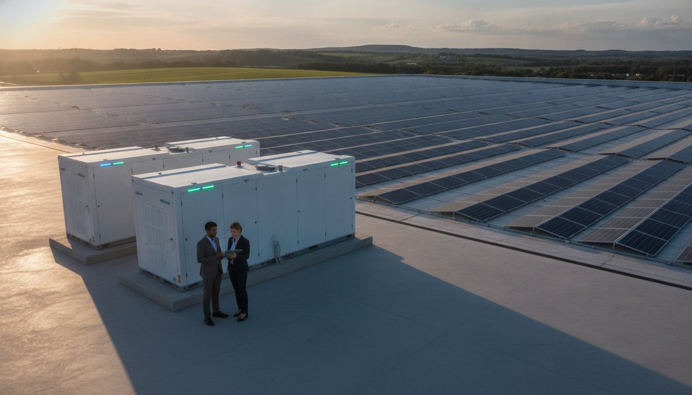 Industrial Battery Storage: 2026 Guide for UK Businesses