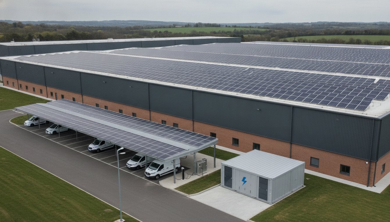 UK Commercial Solar PV: 2026 Strategic Business Guide