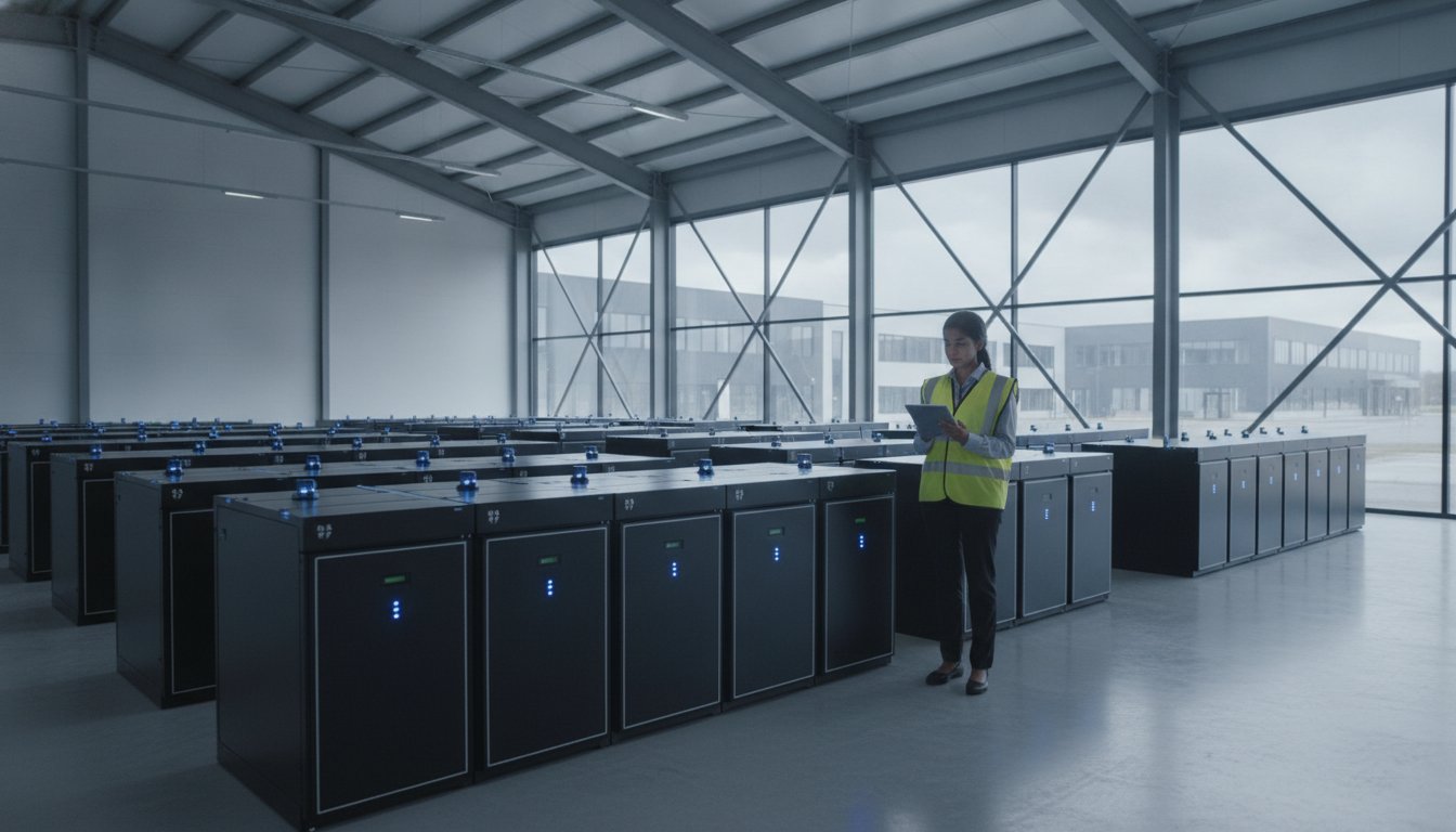 Commercial Battery Storage UK: 2026 Investment and Specification Guide