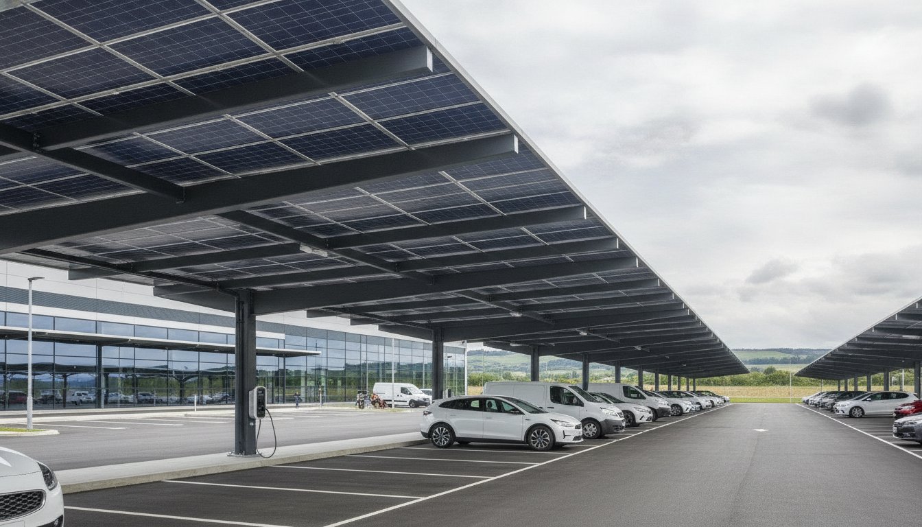 Commercial Solar Carport Installers: A 2026 Strategic Buying Guide