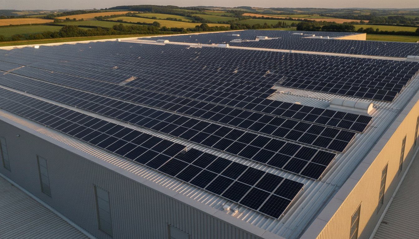 Commercial Solar Panel Cost per kWp: A 2026 Strategic Reference for UK Businesses