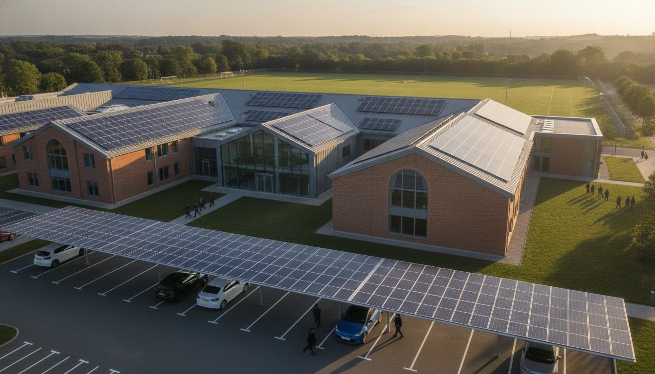 Solar Energy for UK Schools: A Strategic 2026 Guide
