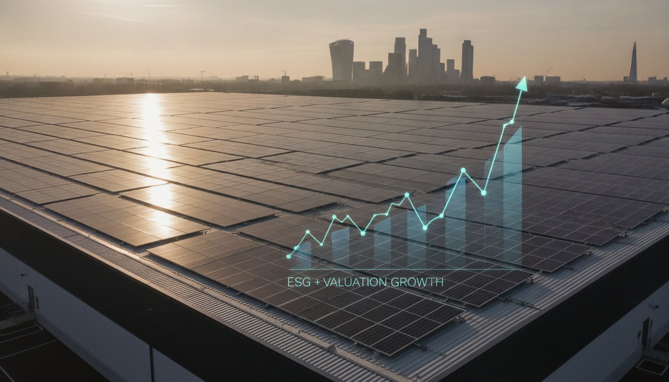 The Impact of Commercial Solar on Business Valuation: A 2026 Strategic Guide